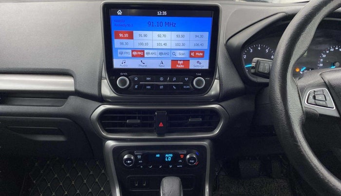 2019 Ford Ecosport TREND + 1.5L PETROL AT, Petrol, Automatic, 87,809 km, Air Conditioner