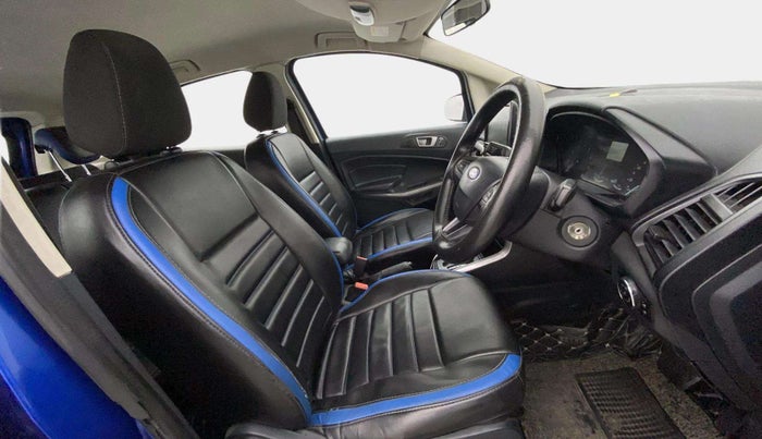 2019 Ford Ecosport TREND + 1.5L PETROL AT, Petrol, Automatic, 87,809 km, Right Side Front Door Cabin