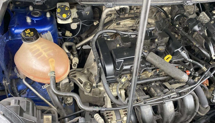 2019 Ford Ecosport TREND + 1.5L PETROL AT, Petrol, Automatic, 87,809 km, Engine View - Right