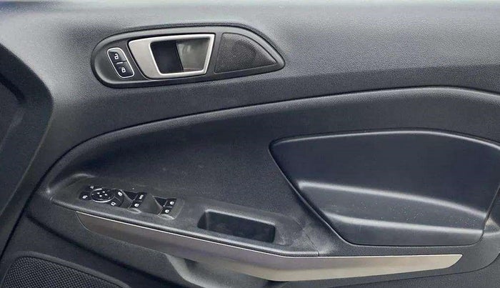 2019 Ford Ecosport TREND + 1.5L PETROL AT, Petrol, Automatic, 87,809 km, Driver Side Door Panels Control