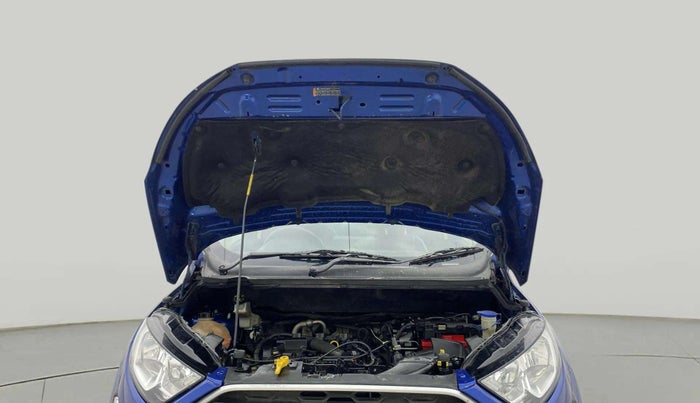 2019 Ford Ecosport TREND + 1.5L PETROL AT, Petrol, Automatic, 87,809 km, Open Bonet