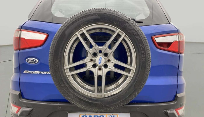 2019 Ford Ecosport TREND + 1.5L PETROL AT, Petrol, Automatic, 87,809 km, Spare Tyre