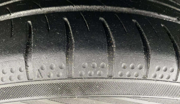 2019 Ford Ecosport TREND + 1.5L PETROL AT, Petrol, Automatic, 87,809 km, Left Front Tyre Tread