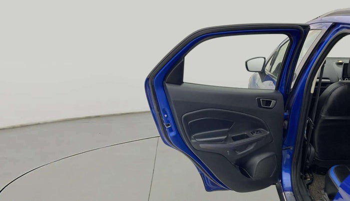 2019 Ford Ecosport TREND + 1.5L PETROL AT, Petrol, Automatic, 87,809 km, LHS Rear Door