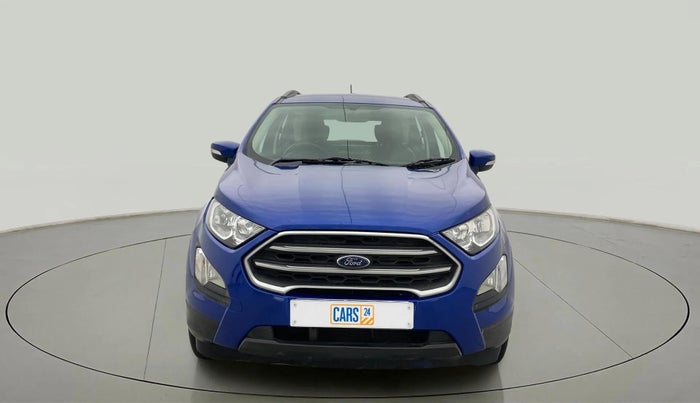 2019 Ford Ecosport TREND + 1.5L PETROL AT, Petrol, Automatic, 87,809 km, Front