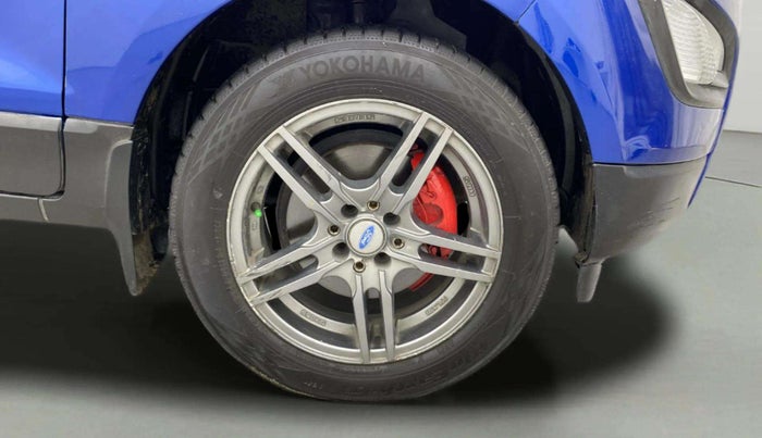 2019 Ford Ecosport TREND + 1.5L PETROL AT, Petrol, Automatic, 87,809 km, Right Front Wheel