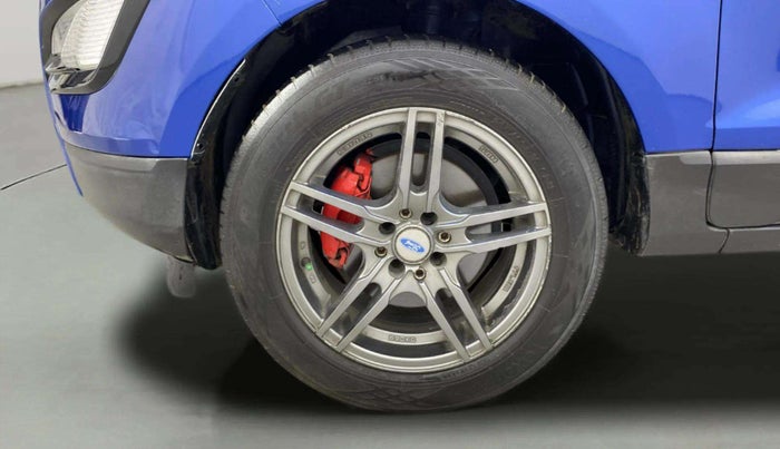 2019 Ford Ecosport TREND + 1.5L PETROL AT, Petrol, Automatic, 87,809 km, Left Front Wheel