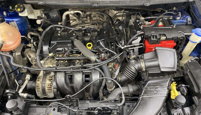 2019 Ford Ecosport TREND + 1.5L PETROL AT, Petrol, Automatic, 87,809 km, Engine View
