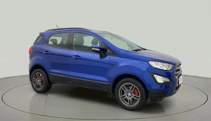 2019 Ford Ecosport TREND + 1.5L PETROL AT, Petrol, Automatic, 87,809 km, Right Front Diagonal