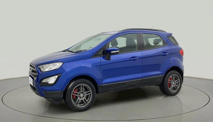 2019 Ford Ecosport TREND + 1.5L PETROL AT, Petrol, Automatic, 87,809 km, Left Front Diagonal