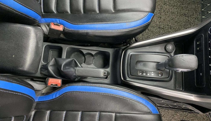 2019 Ford Ecosport TREND + 1.5L PETROL AT, Petrol, Automatic, 87,809 km, Gear Lever