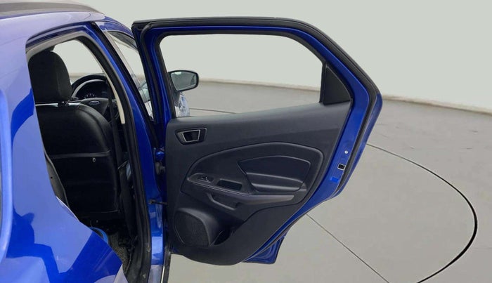 2019 Ford Ecosport TREND + 1.5L PETROL AT, Petrol, Automatic, 87,809 km, RHS Rear Door
