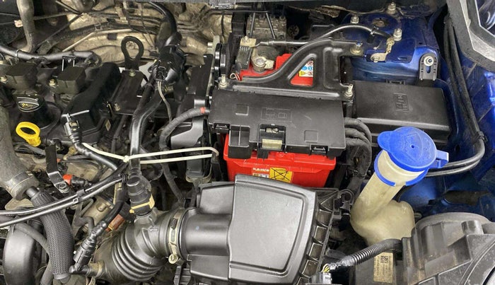 2019 Ford Ecosport TREND + 1.5L PETROL AT, Petrol, Automatic, 87,809 km, Engine View - Left