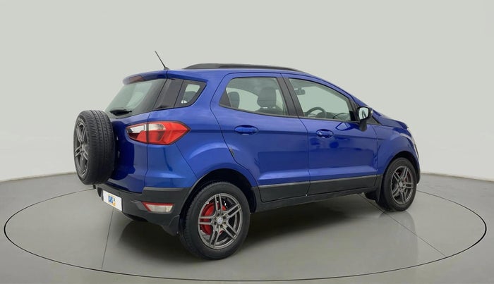 2019 Ford Ecosport TREND + 1.5L PETROL AT, Petrol, Automatic, 87,809 km, Right Back Diagonal