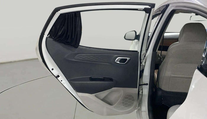2020 Hyundai AURA SX 1.2, Petrol, Manual, 7,245 km, LHS Rear Door