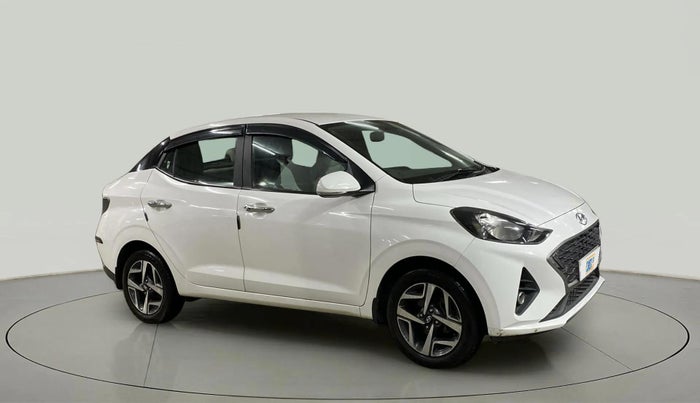2020 Hyundai AURA SX 1.2, Petrol, Manual, 7,245 km, Right Front Diagonal