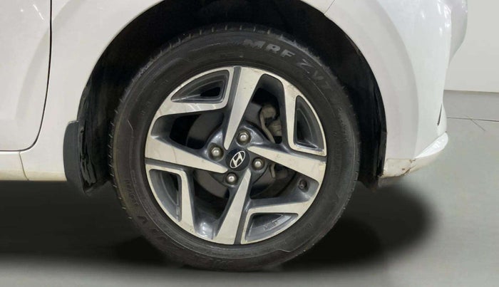 2020 Hyundai AURA SX 1.2, Petrol, Manual, 7,245 km, Right Front Wheel