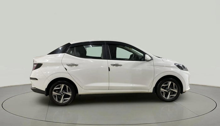2020 Hyundai AURA SX 1.2, Petrol, Manual, 7,245 km, Right Side View