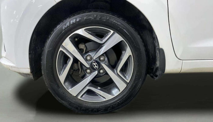2020 Hyundai AURA SX 1.2, Petrol, Manual, 7,245 km, Left Front Wheel