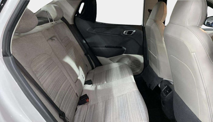 2020 Hyundai AURA SX 1.2, Petrol, Manual, 7,245 km, Right Side Rear Door Cabin