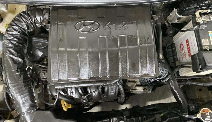 2020 Hyundai AURA SX 1.2, Petrol, Manual, 7,245 km, Engine View