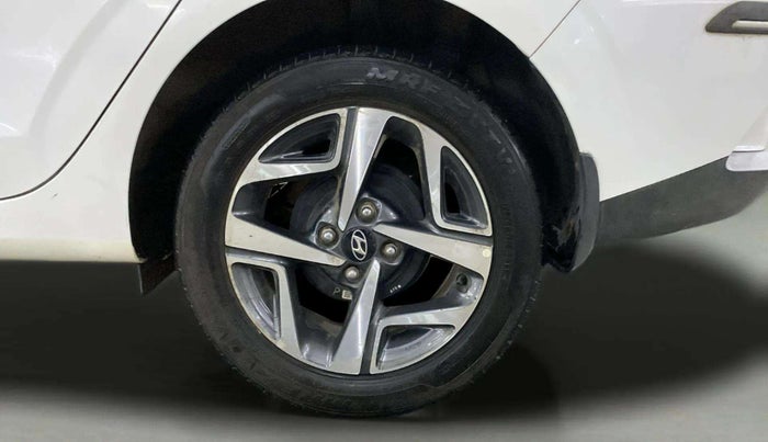 2020 Hyundai AURA SX 1.2, Petrol, Manual, 7,245 km, Left Rear Wheel