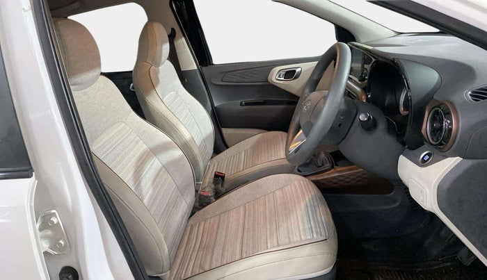 2020 Hyundai AURA SX 1.2, Petrol, Manual, 7,245 km, Right Side Front Door Cabin