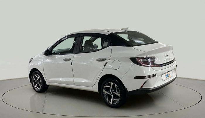 2020 Hyundai AURA SX 1.2, Petrol, Manual, 7,245 km, Left Back Diagonal