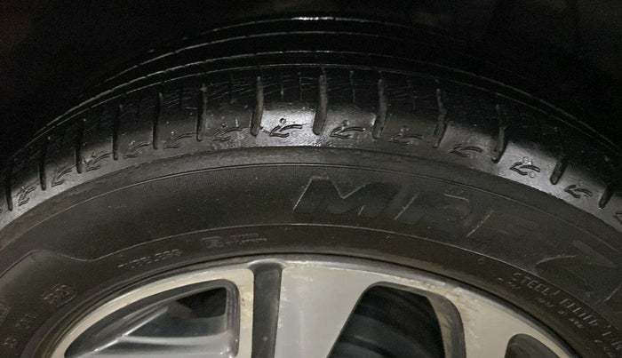 2020 Hyundai AURA SX 1.2, Petrol, Manual, 7,245 km, Left Rear Tyre Tread
