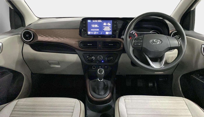 2020 Hyundai AURA SX 1.2, Petrol, Manual, 7,245 km, Dashboard