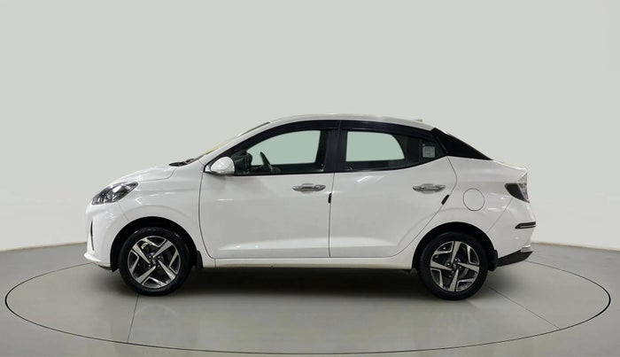 2020 Hyundai AURA SX 1.2, Petrol, Manual, 7,245 km, Left Side