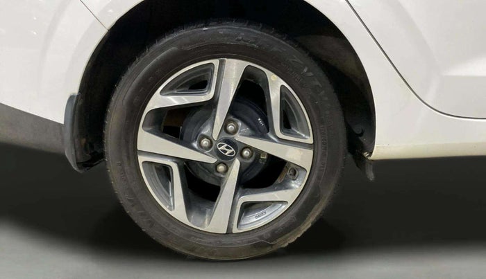 2020 Hyundai AURA SX 1.2, Petrol, Manual, 7,245 km, Right Rear Wheel