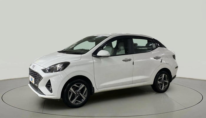 2020 Hyundai AURA SX 1.2, Petrol, Manual, 7,245 km, Left Front Diagonal