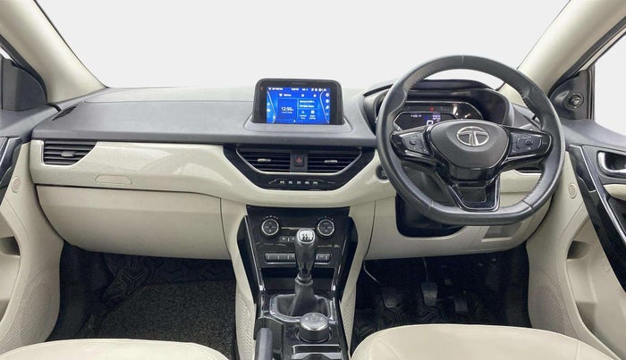 2023 Tata NEXON XZ PLUS DIESEL (L) DUAL TONE, Diesel, Manual, 48,251 km, Dashboard
