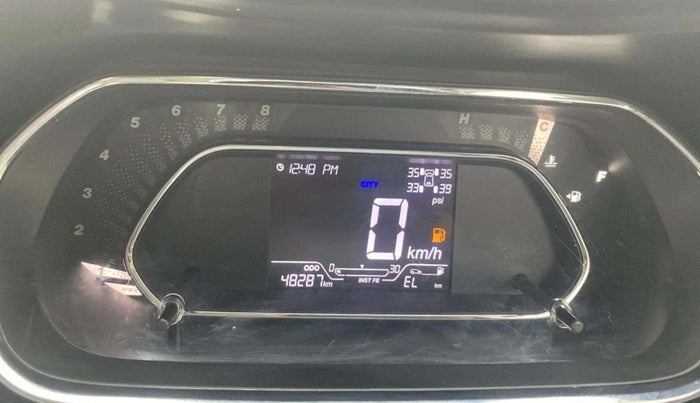 2023 Tata NEXON XZ PLUS DIESEL (L) DUAL TONE, Diesel, Manual, 48,251 km, Odometer Image