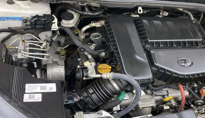 2023 Tata NEXON XZ PLUS DIESEL (L) DUAL TONE, Diesel, Manual, 48,251 km, Engine View - Right