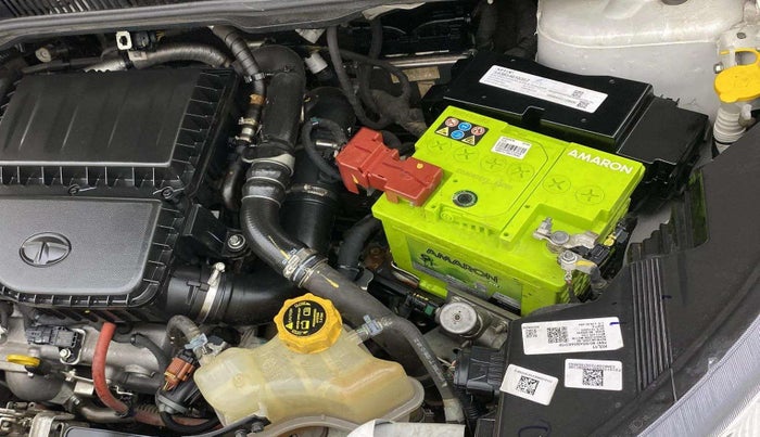 2023 Tata NEXON XZ PLUS DIESEL (L) DUAL TONE, Diesel, Manual, 48,251 km, Engine View - Left