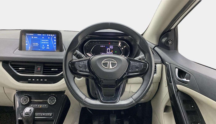 2023 Tata NEXON XZ PLUS DIESEL (L) DUAL TONE, Diesel, Manual, 48,251 km, Steering Wheel Close Up
