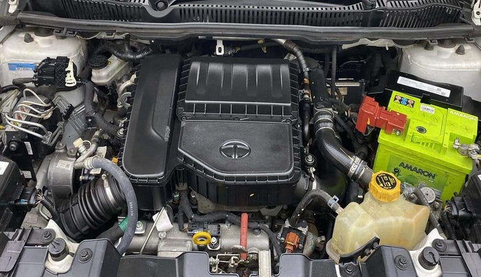 2023 Tata NEXON XZ PLUS DIESEL (L) DUAL TONE, Diesel, Manual, 48,251 km, Engine View
