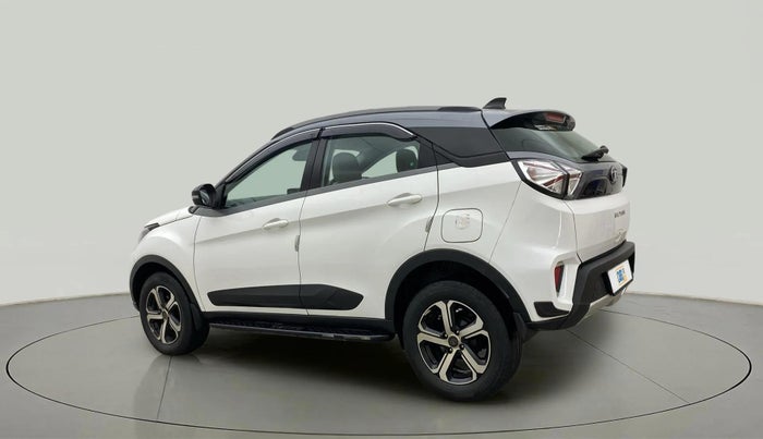 2023 Tata NEXON XZ PLUS DIESEL (L) DUAL TONE, Diesel, Manual, 48,251 km, Left Back Diagonal