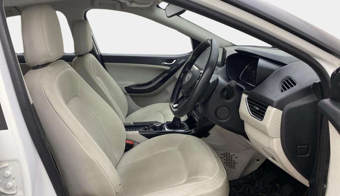 2023 Tata NEXON XZ PLUS DIESEL (L) DUAL TONE, Diesel, Manual, 48,251 km, Right Side Front Door Cabin