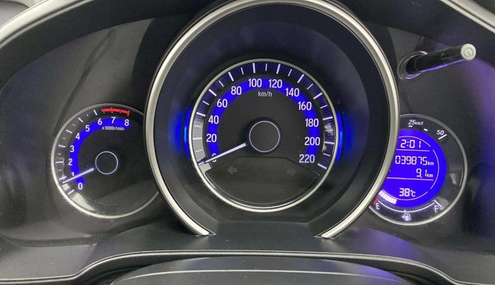 2017 Honda WR-V 1.2L I-VTEC VX MT, Petrol, Manual, 39,868 km, Odometer Image