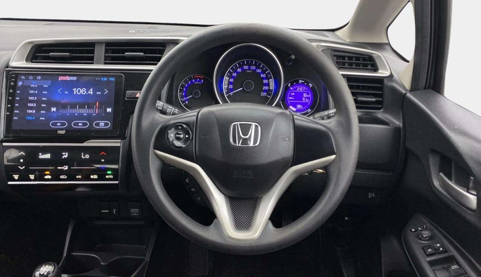2017 Honda WR-V 1.2L I-VTEC VX MT, Petrol, Manual, 39,868 km, Steering Wheel Close Up