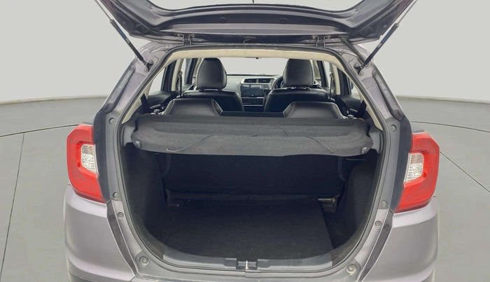 2017 Honda WR-V 1.2L I-VTEC VX MT, Petrol, Manual, 39,868 km, Boot Inside