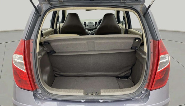 2014 Hyundai i10 SPORTZ 1.1, Petrol, Manual, 38,647 km, Boot Open Zoomed View