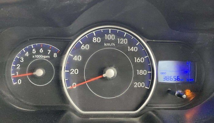 2014 Hyundai i10 SPORTZ 1.1, Petrol, Manual, 38,647 km, Odometer Image