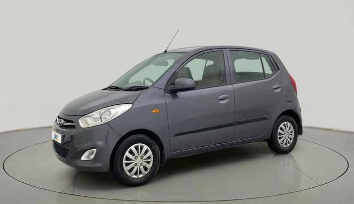 2014 Hyundai i10 SPORTZ 1.1, Petrol, Manual, 38,647 km, Left Front Diagonal