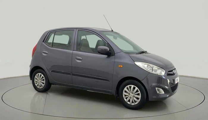 2014 Hyundai i10 SPORTZ 1.1, Petrol, Manual, 38,647 km, Right Front Diagonal