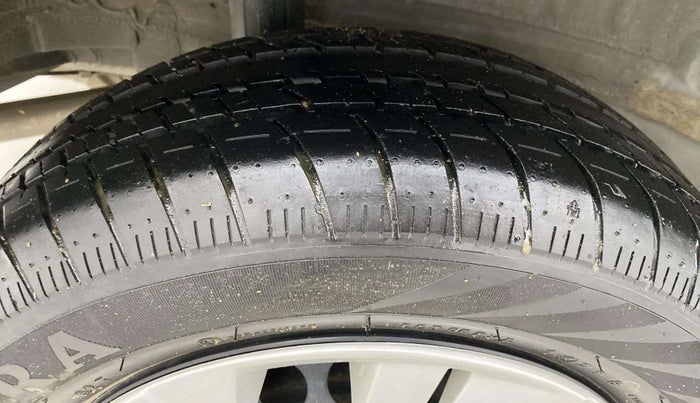 2021 Honda Amaze 1.2L I-VTEC S, Petrol, Manual, 13,089 km, Right Rear Tyre Tread