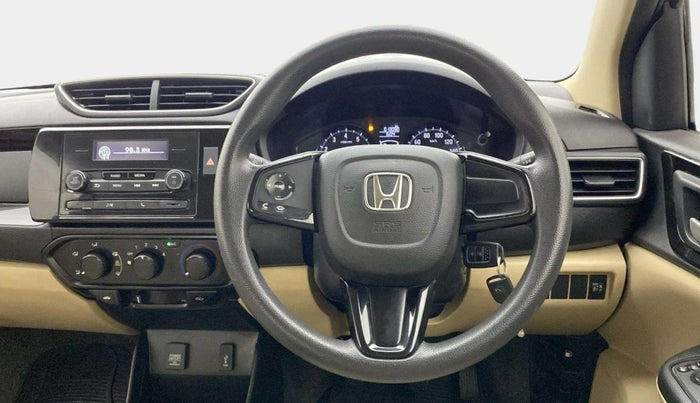 2021 Honda Amaze 1.2L I-VTEC S, Petrol, Manual, 13,089 km, Steering Wheel Close Up